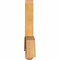 Ekena Millwork Bellingham Rough Sawn Timber Gable Bracket, Western Red Cedar, 72"W x 27"H x 4"D x 6"F, 9/12 Pitch GBW072X27X0406BEL00RWR - alternate 2